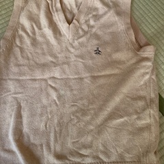 マンシング　ウールベスト