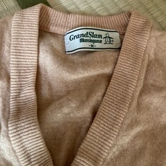 マンシング　ウールベストの画像