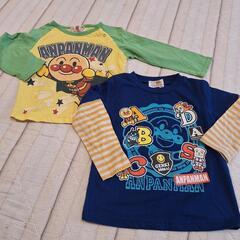 トップス 長袖 カットソー Tシャツ 90cm 90 アンパンマン