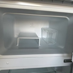 2ドア冷蔵庫2022の画像