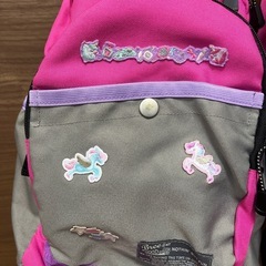 双子　女の子　リュックサック　２個セットの画像