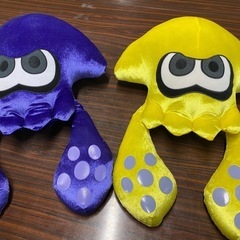 スプラトゥーンのぬいぐるみの画像