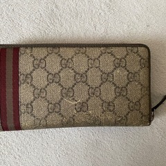 GUCCI 長財布の画像