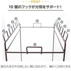 分別ダストケース、ワゴンの画像