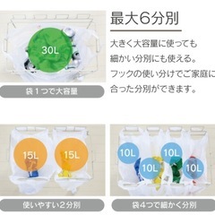 分別ダストケース、ワゴンの画像