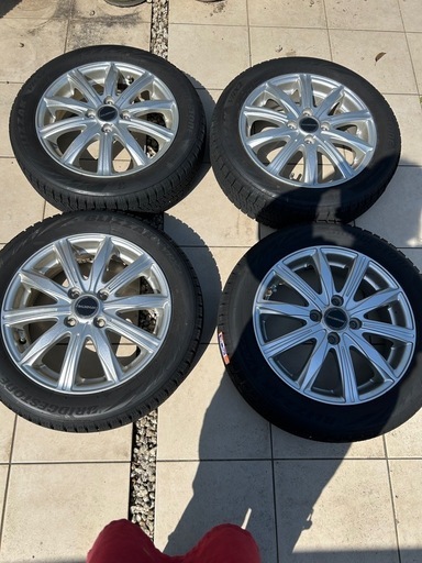 YOKOHAMA ice GUARD G075 235/60R18】スタッドレス【BORBET ボルベット