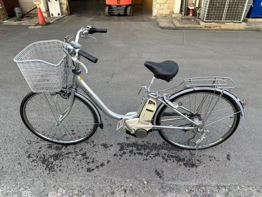 ヤマハ電動自転車（6.0ah)