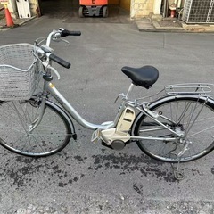 ヤマハ電動自転車（6.0ah)