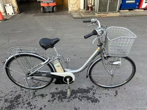 ヤマハ電動自転車（6.0ah)