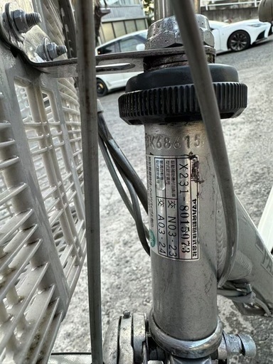 ヤマハ電動自転車（6.0ah)