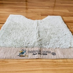 Disney ディズニー ドナルドダック トイレ用マット ベルメゾンの画像