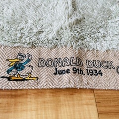 Disney ディズニー ドナルドダック トイレ用マット ベルメゾンの画像