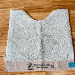 Disney ディズニー ドナルドダック トイレ用マット ベルメゾンの画像