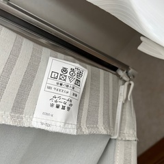 カーテン　4枚セットの画像