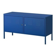 探しています‼️ IKEA PSキャビネット　ブルー　青 