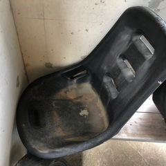 自動車シート 椅子 オフロードバギー アメリカ製 プラスチック製の画像