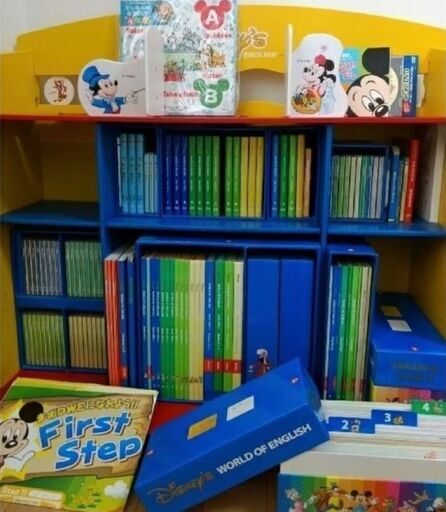 【5/31まで】ディズニー英語システムのフルセット