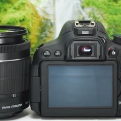 ✨ショット数約2500回✨反転モニター✨Canon Kiss X7i✨美品✨の