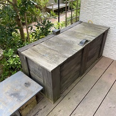 屋外用道具いれ
