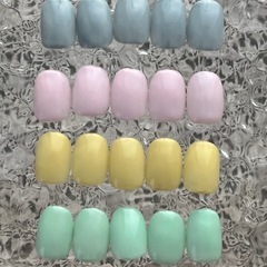 【ネイルモデル募集／ワンカラー3000円】