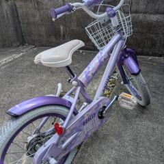子供用自転車の画像