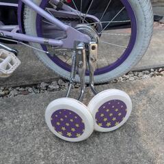 子供用自転車の画像