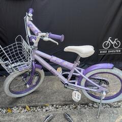 子供用自転車の画像