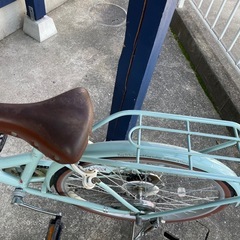 24インチ自転車 (ラン) 赤穂の自転車の中古あげます・譲ります