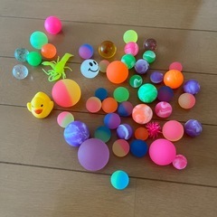 スーパーボールなど