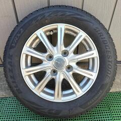ブリジストン ブリザック VRX2 155/65r13 スタッド...