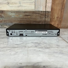 即日受渡❣️3年前購入パナソニックブルーレイプレーヤー　薄型コンパクト8450円の画像