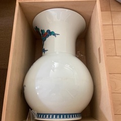 骨董品　花瓶の画像