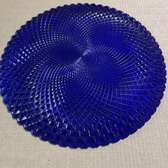 お皿　ガラス細工の画像