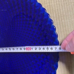 お皿　ガラス細工の画像