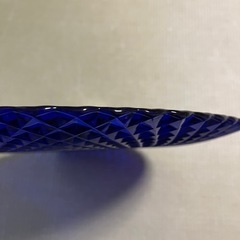 お皿　ガラス細工の画像