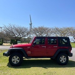 大幅値下げ★人気★ クライスラー jeep ラングラー アンリミテッド [中古車]の画像