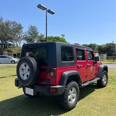 大幅値下げ★人気★ クライスラー jeep ラングラー アンリミテッド [中古車]の画像
