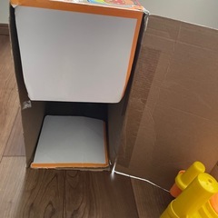 【室内のみ利用】乗用　アンパンマン　わんぱく　ショベルカーの画像