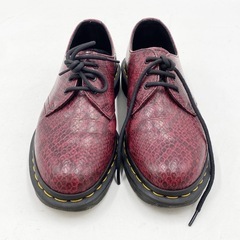 Dr.Martens Python US7 EU38 6ホール ドクターマーチンの画像