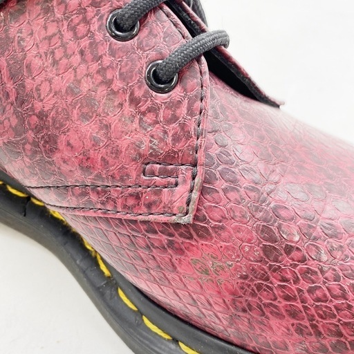 Dr.Martens Python US7 EU38 6ホール ドクターマーチン Dr.Martens Python US7 EU38 6ホール ドクターマーチン