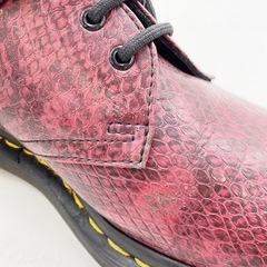 Dr.Martens Python US7 EU38 6ホール ドクターマーチンの画像