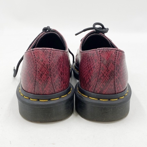 Dr.Martens Python US7 EU38 6ホール ドクターマーチン