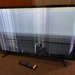 2019年製43型Hisenseジャンク品