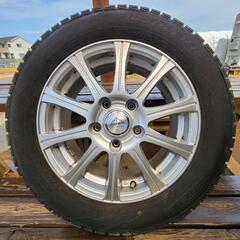S23ｽﾀｯﾄﾞﾚｽ [SS002-X4] 155/80R14(LT) 5.0J+34 4H-100 ﾌﾟﾛﾎﾞｯｸｽ