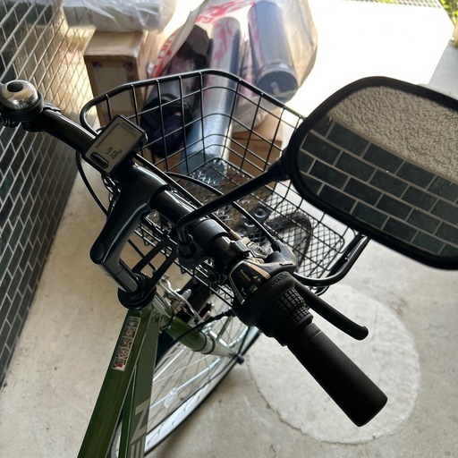 知多市　未使用2017年　自転車