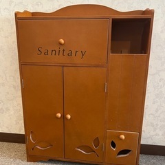 値下げしました‼️ トイレ収納