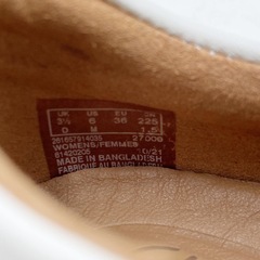 Clarks UN RIO STRAP 22.5 クラークス スニーカーの画像