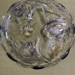 ガラス皿　大の画像