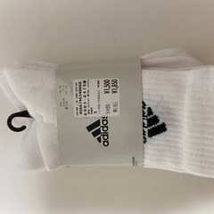 adidas 靴下　アディダス　3足セット