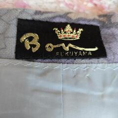 昭和レトロ 中古品 着物羽織風 ジャケット？の画像